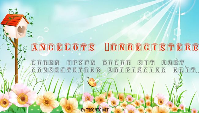 Angelots (Unregistered) example